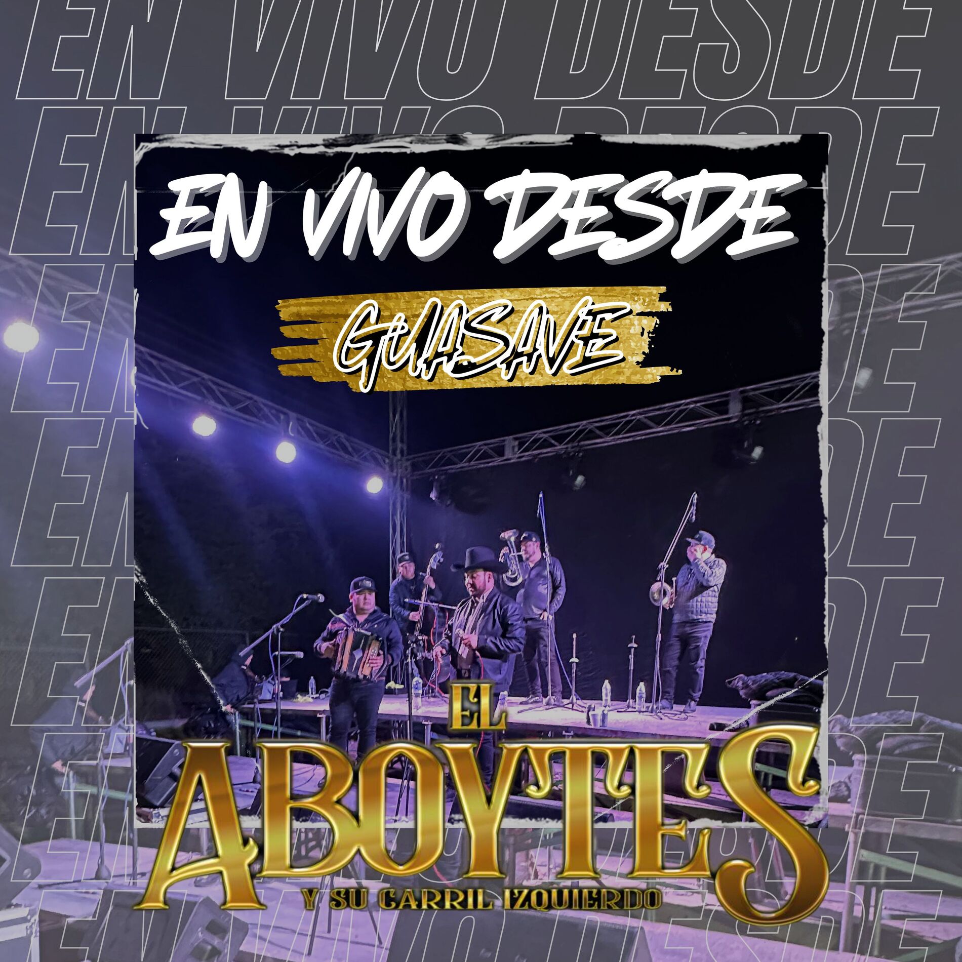 Album cover of En Vivo Desde Guasave