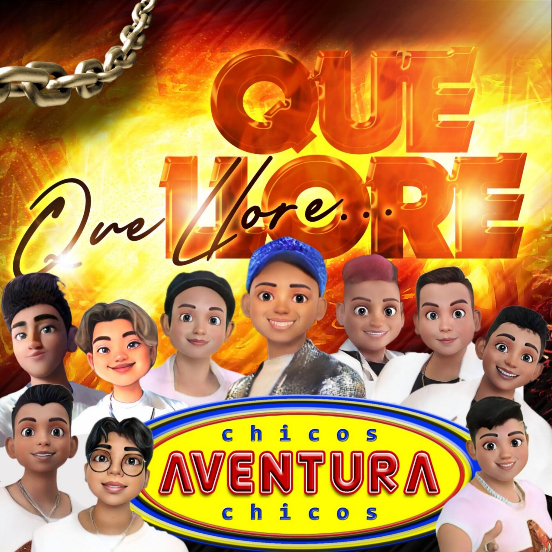 Album cover of Que Llore Que Llore