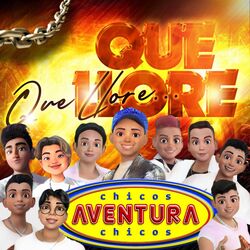 Cover of Que Llore Que Llore