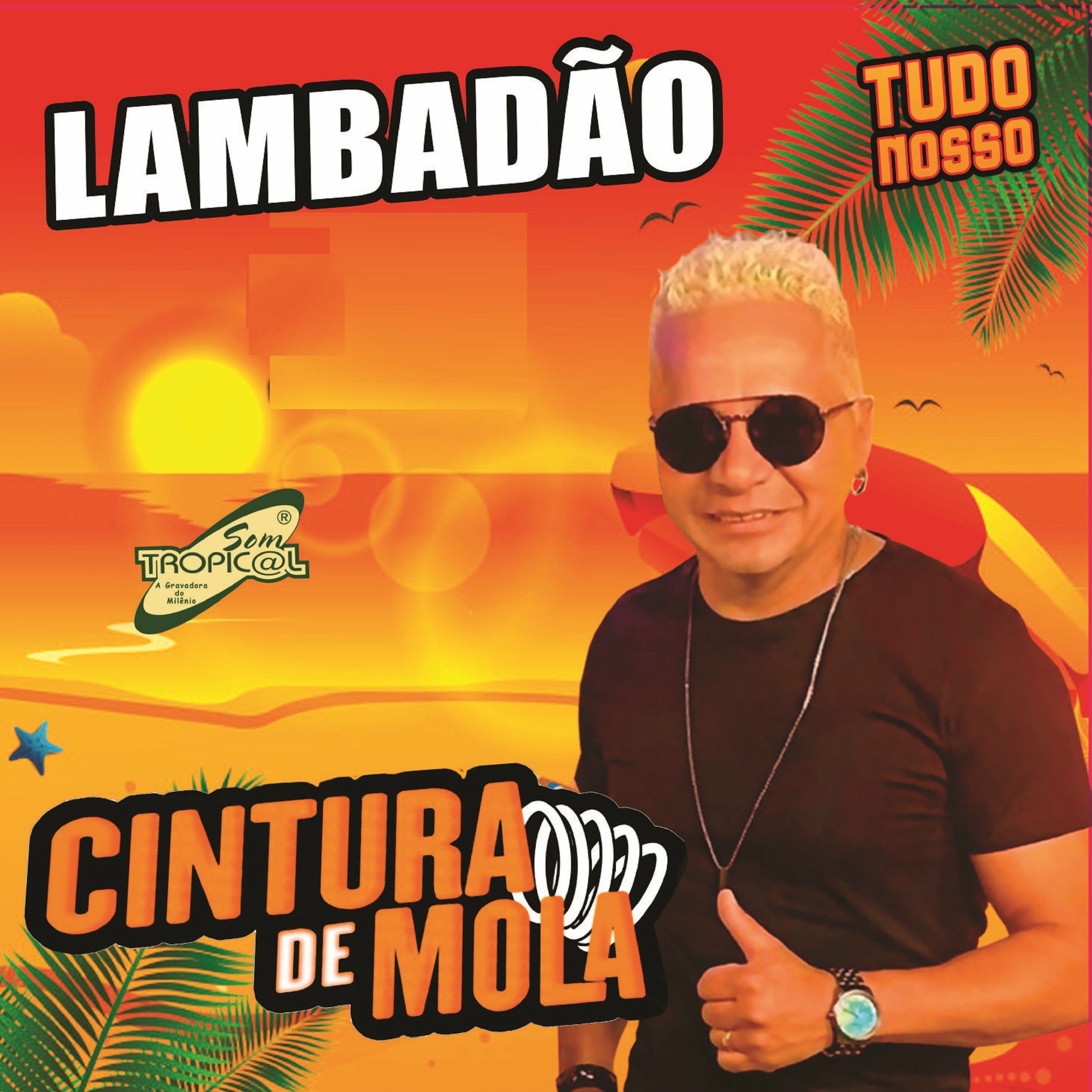 Album cover of Lambadão Tudo Nosso