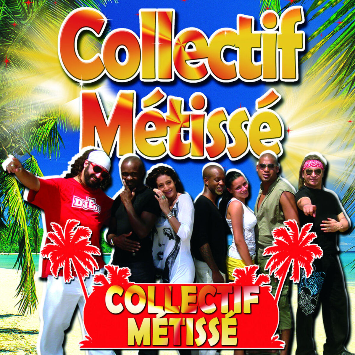 Album cover of Collectif Métissé