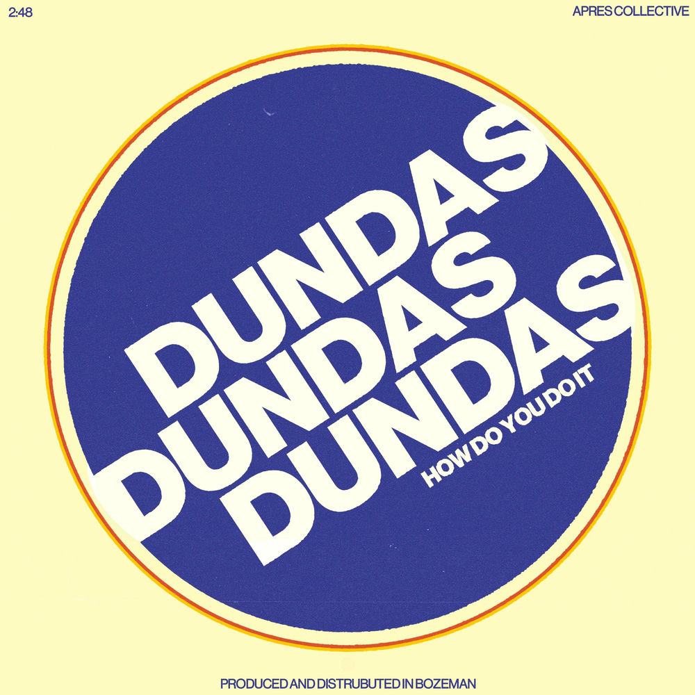 Album artwork for How do you do it by Dundas