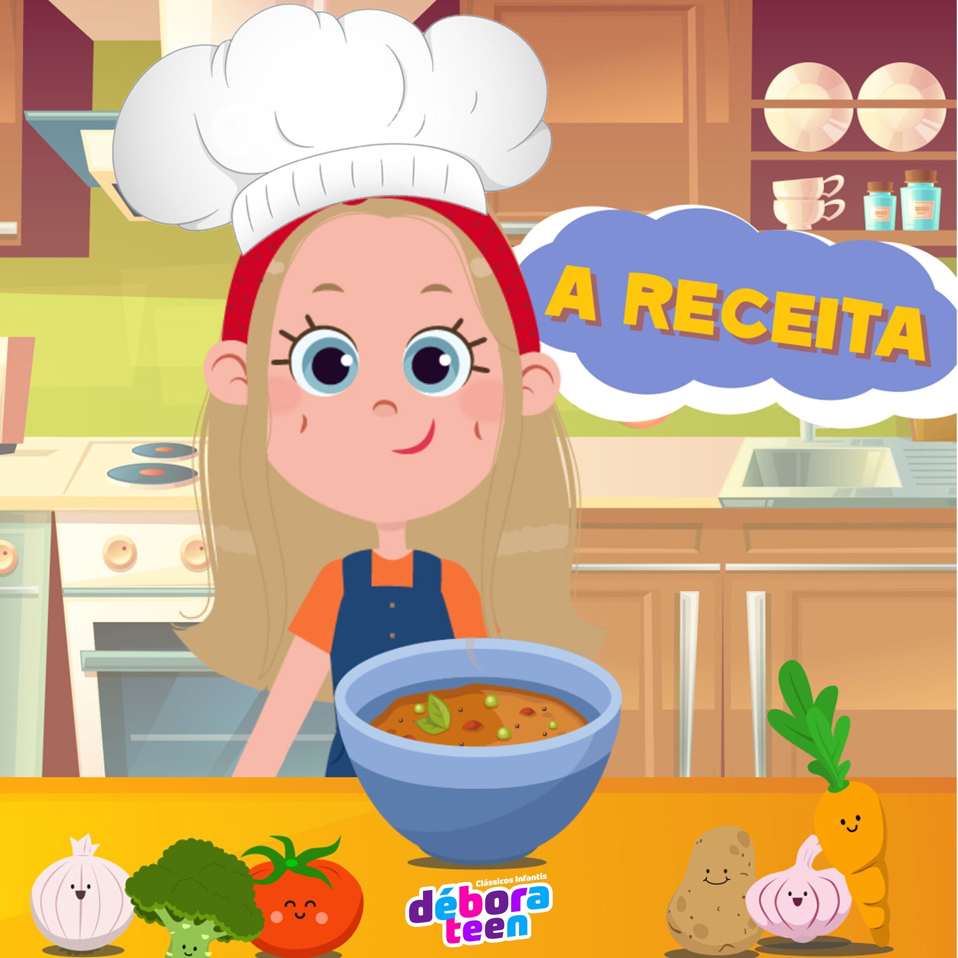 Album cover of A Receita: Clássicos Infantis, Vol. 1