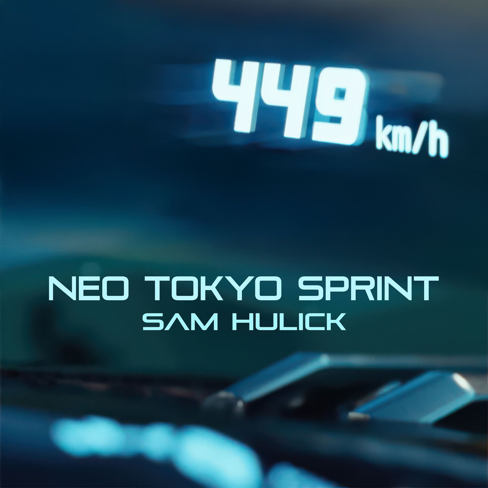 Album cover of Neo Tokyo Sprint