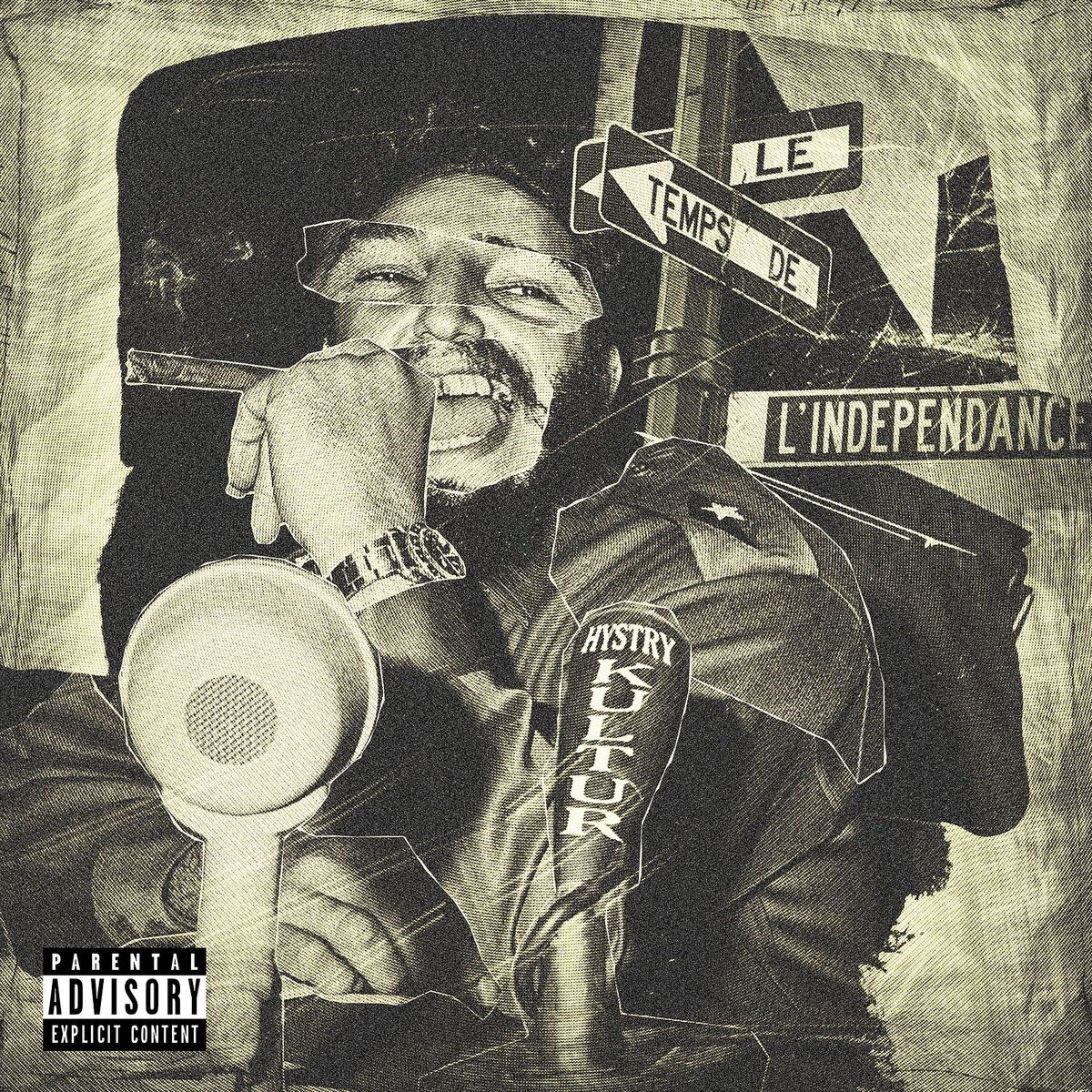 Album cover of Le Temps de L'indépendance Prt. II