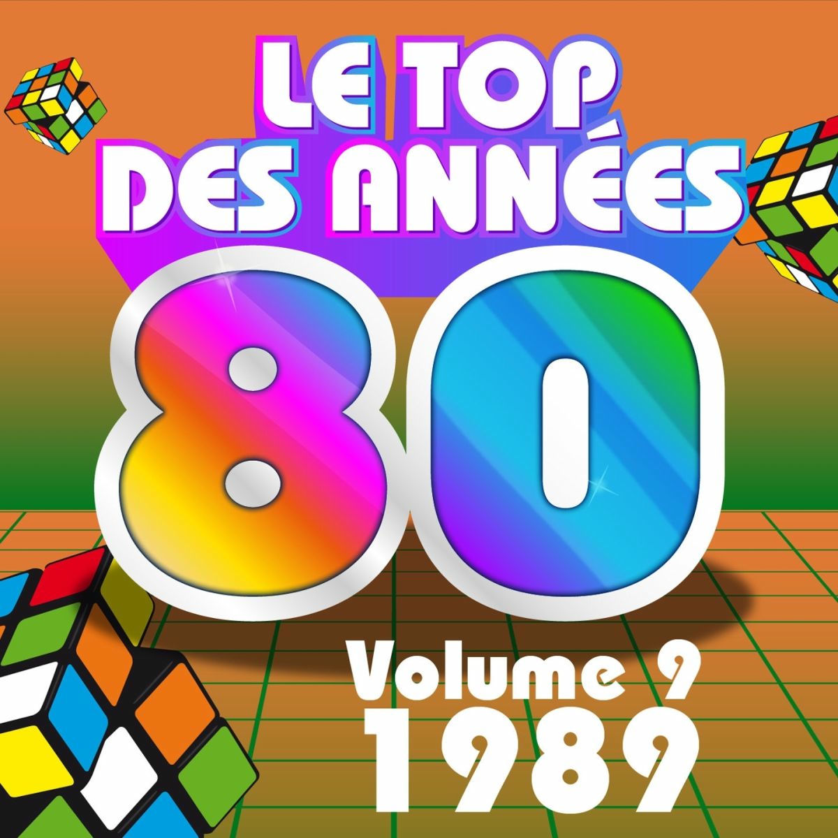 Album cover of Le top des années 80, vol. 9 (1989)