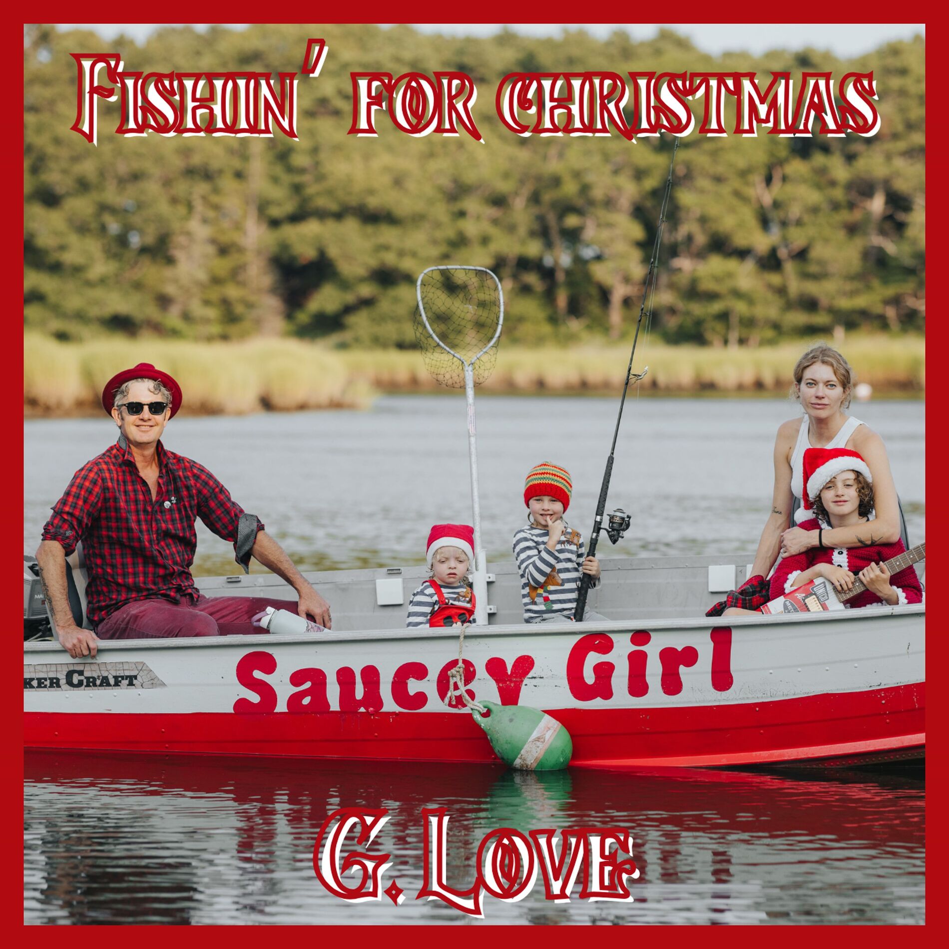 Album cover of Fishing for Christmas