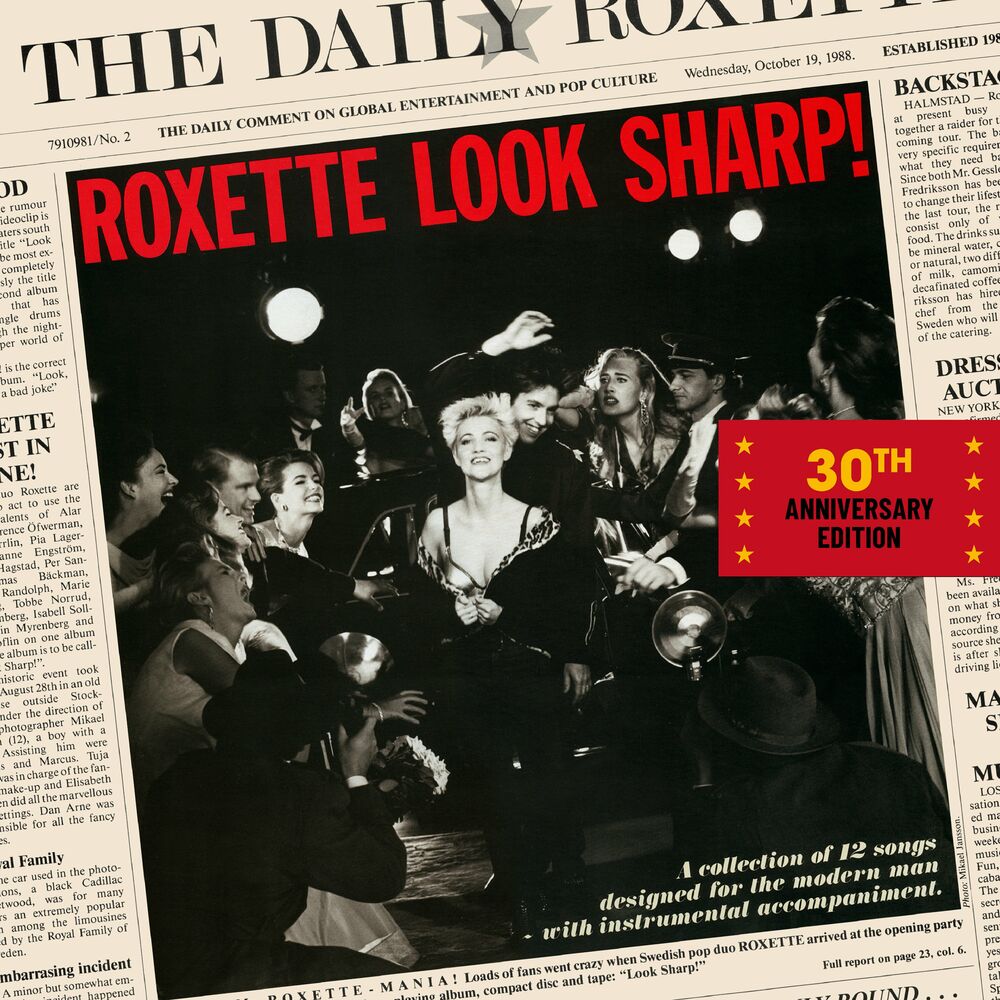 Picture of Look Sharp! 30th Anniversary Edition