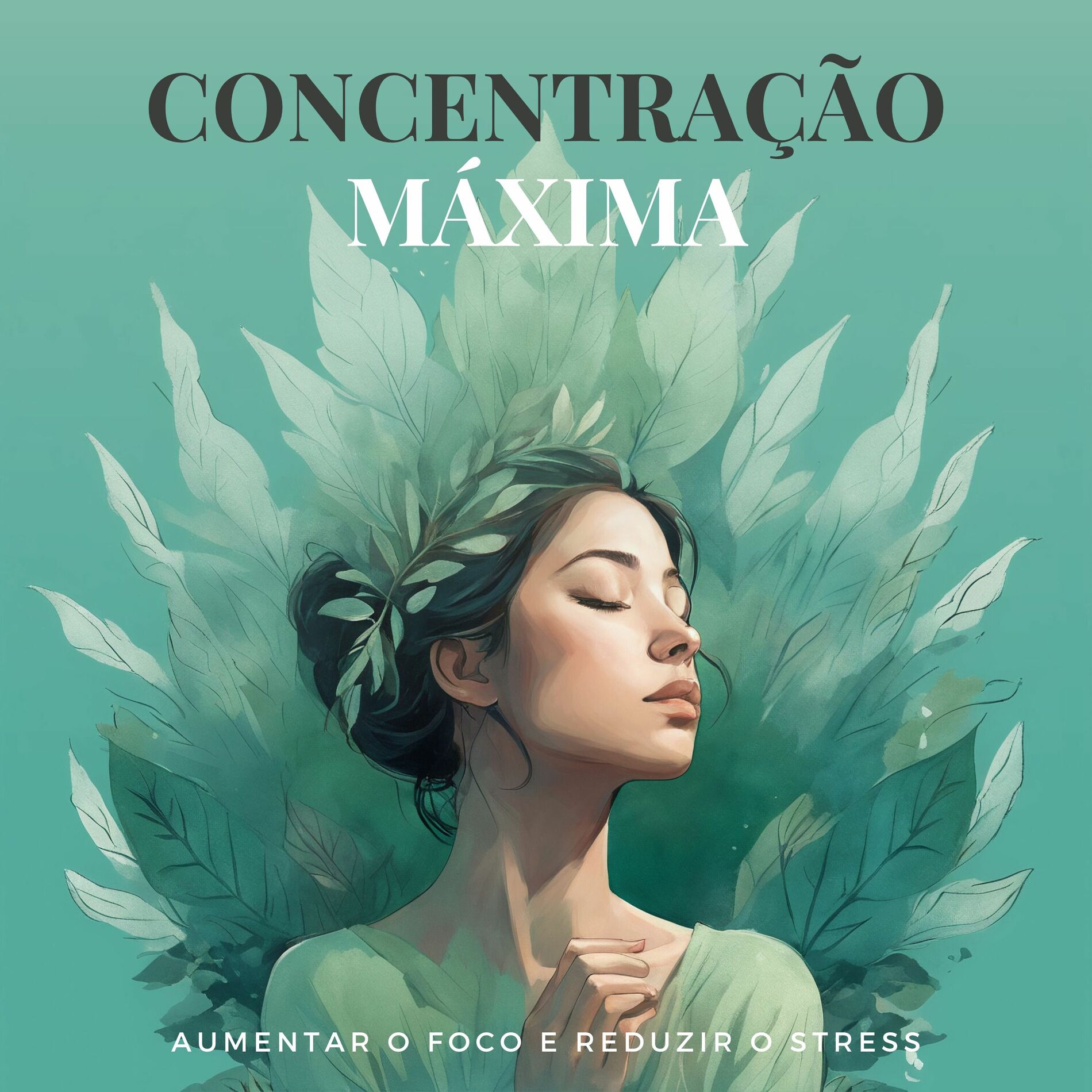 Album cover of Concentração Máxima: Música para Aumentar o Foco e Reduzir o Stress