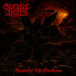 Cover of Sanctify The Darkness