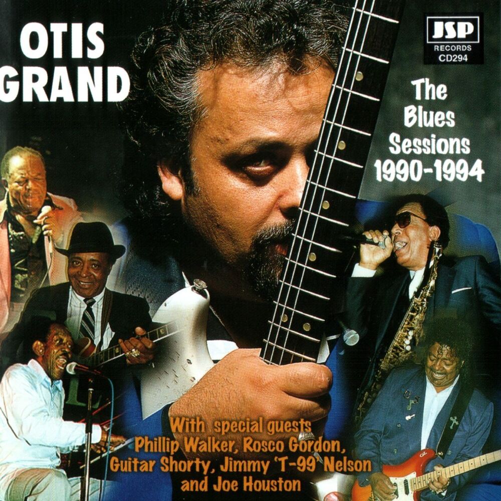 Picture of The Blues Sessions: 1990-1994