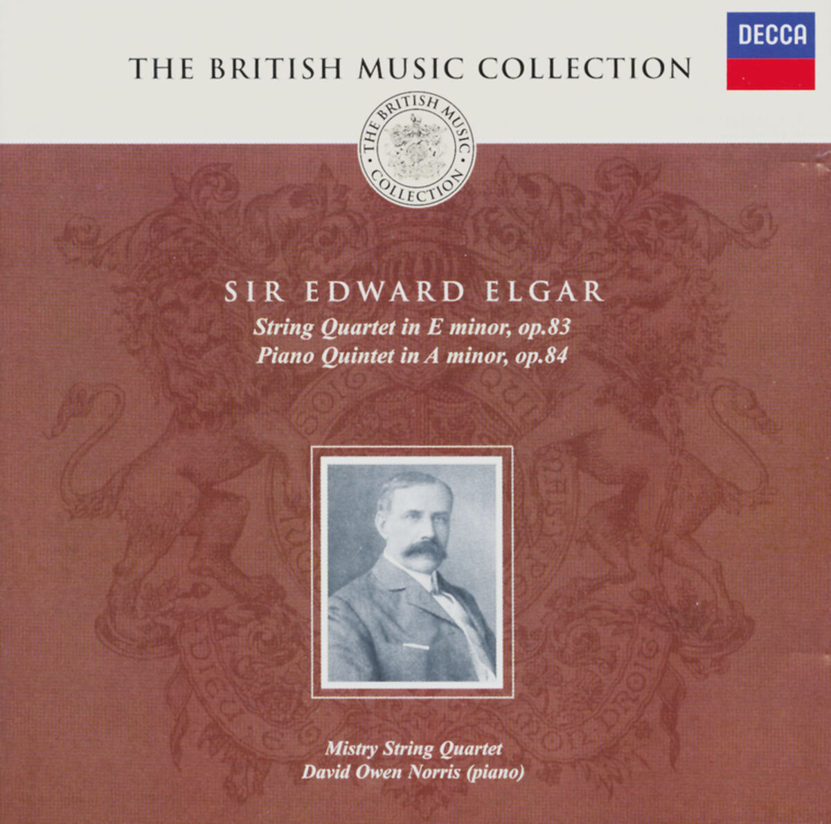 Album cover of String Quartet in E minor, Op.83 : 2. Piacevole (Poco andante)