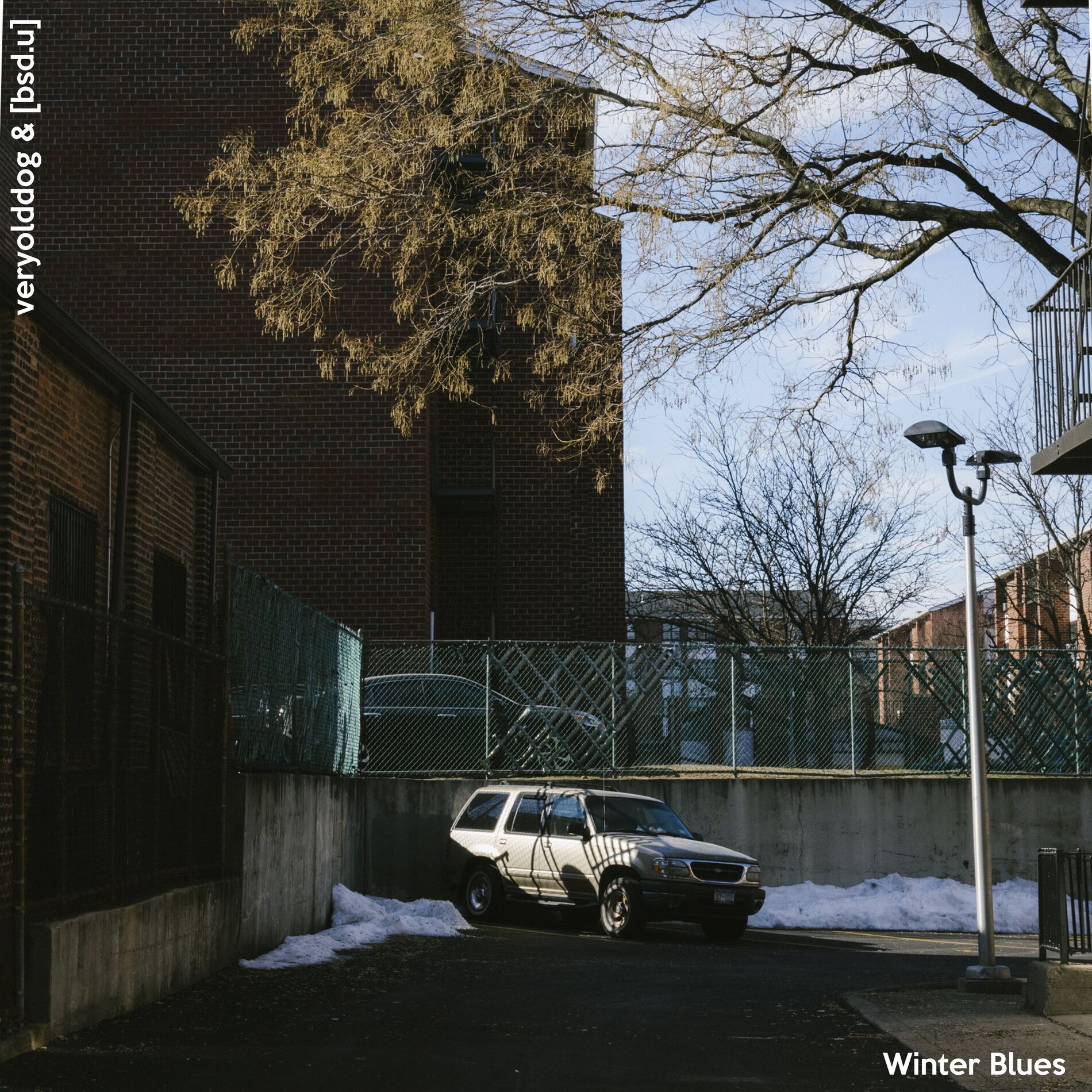 Album cover of Winter Blues