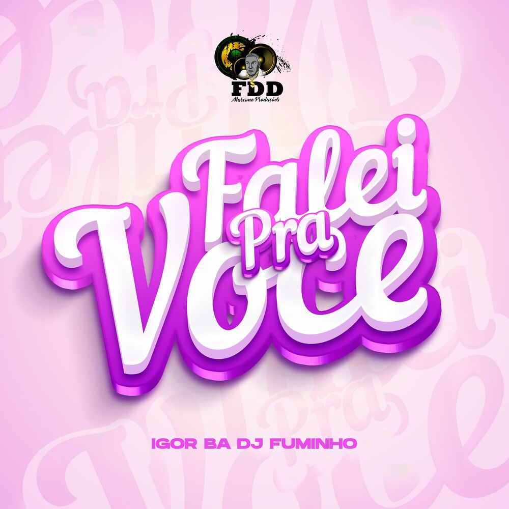 Picture of Falei pra Voce