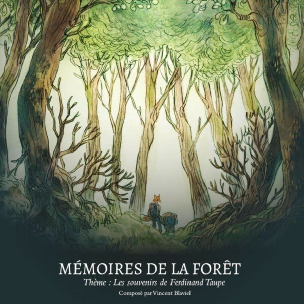 Album cover of Mémoires de la forêt (Thème)