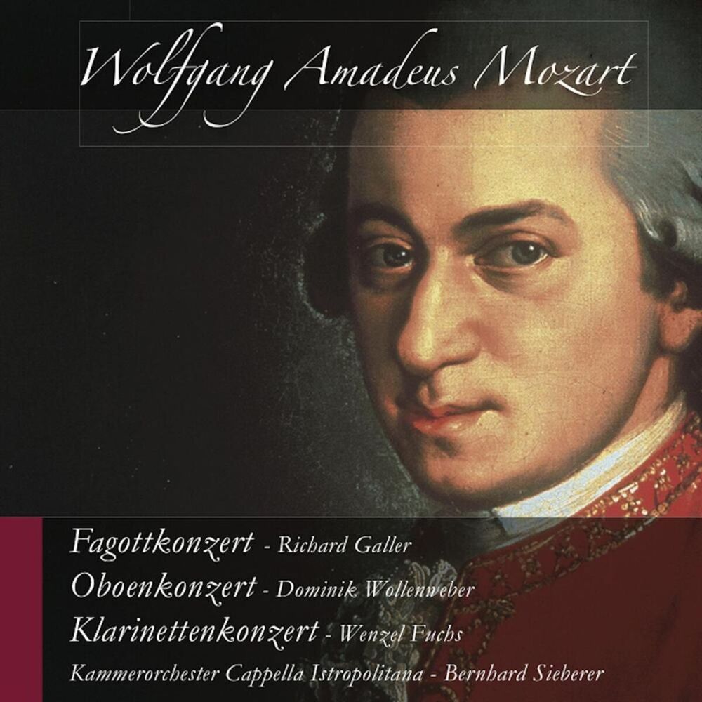 Picture of Wolfgang Amadeus Mozart - Bläserkonzerte (Live)