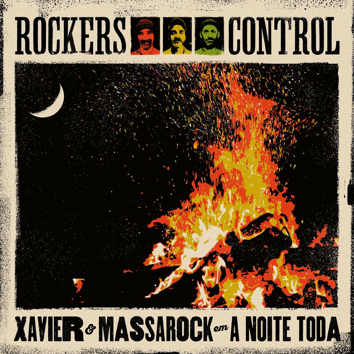 Album cover of A Noite Toda