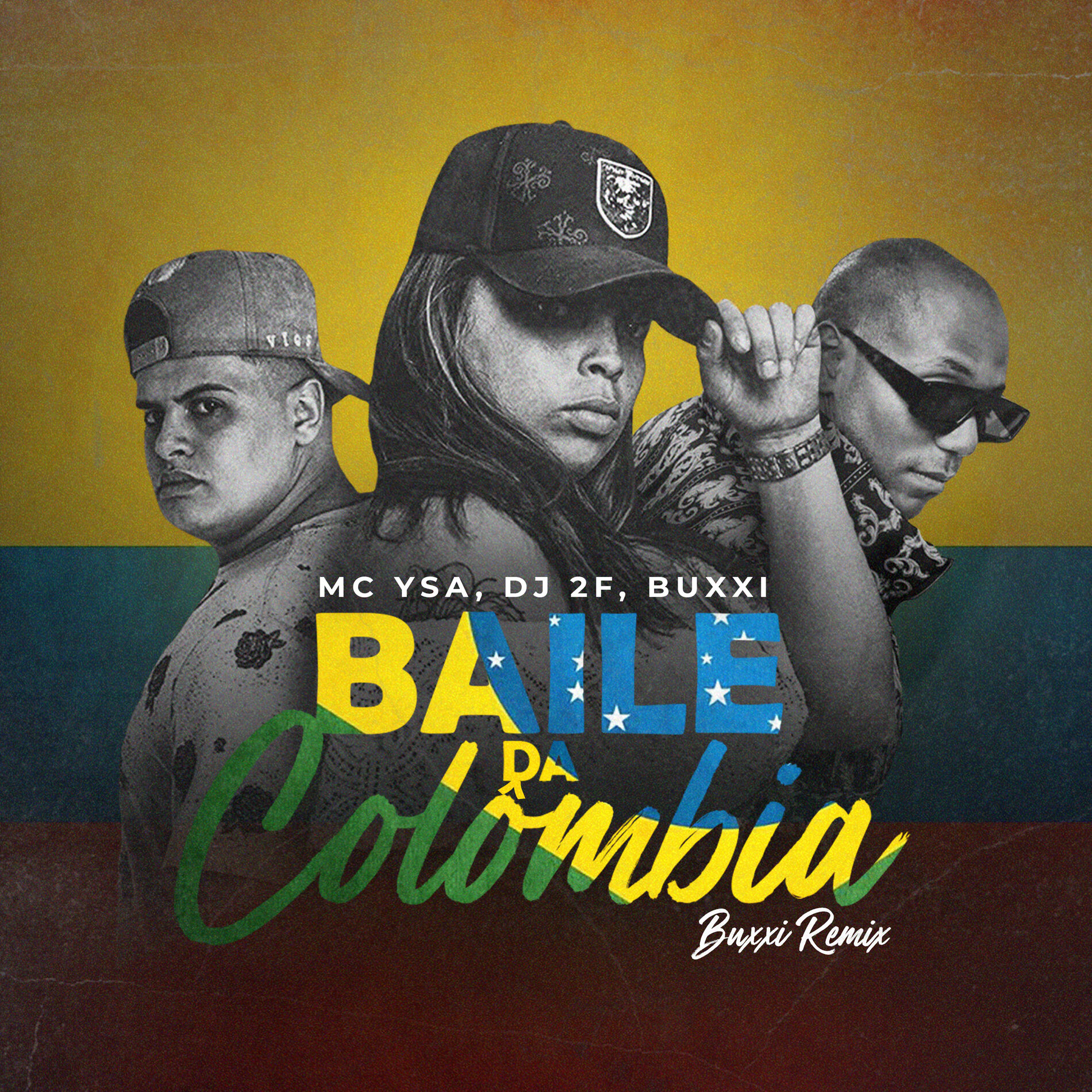 Album cover of Baile da Colômbia