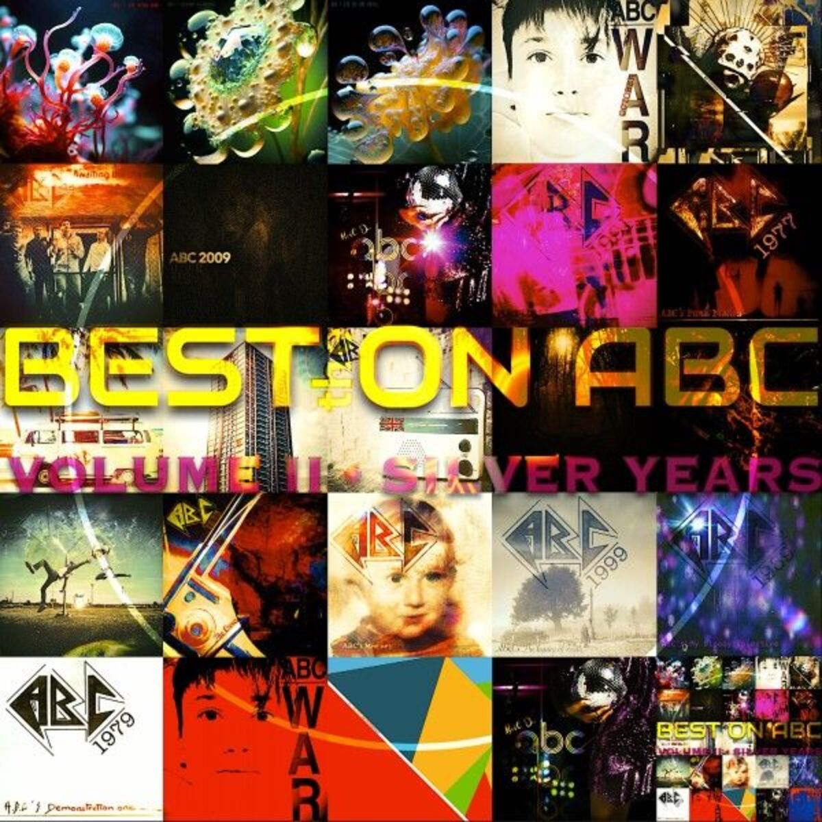 Album cover of The Best on Abc (Volume 2 - Silver Years)