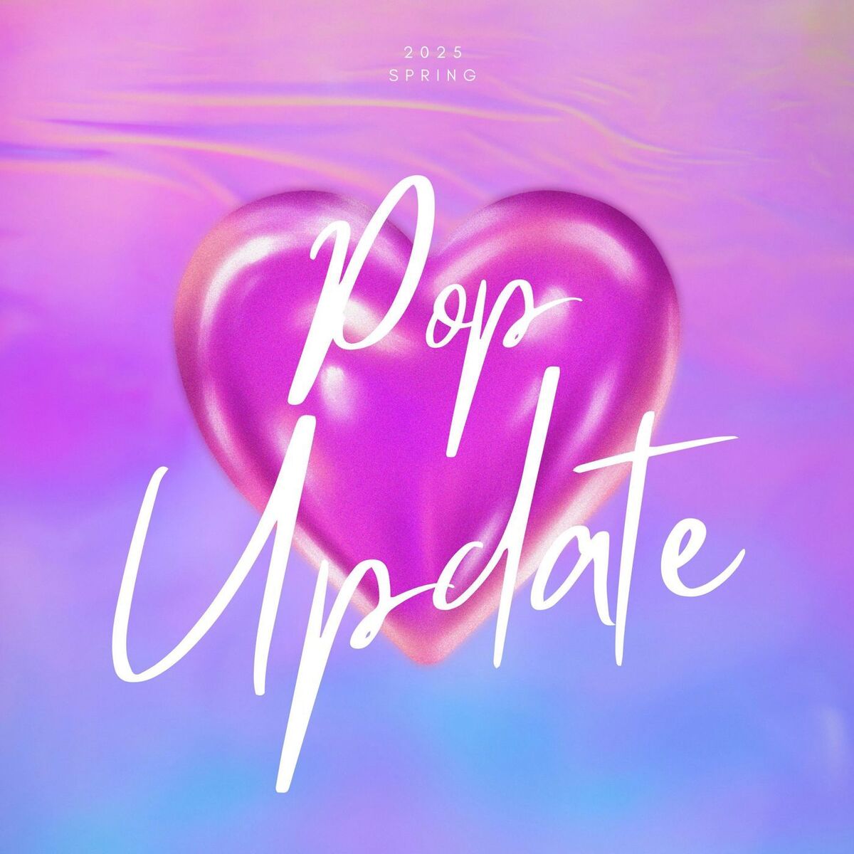 Album cover of Pop Update 2025 - spring