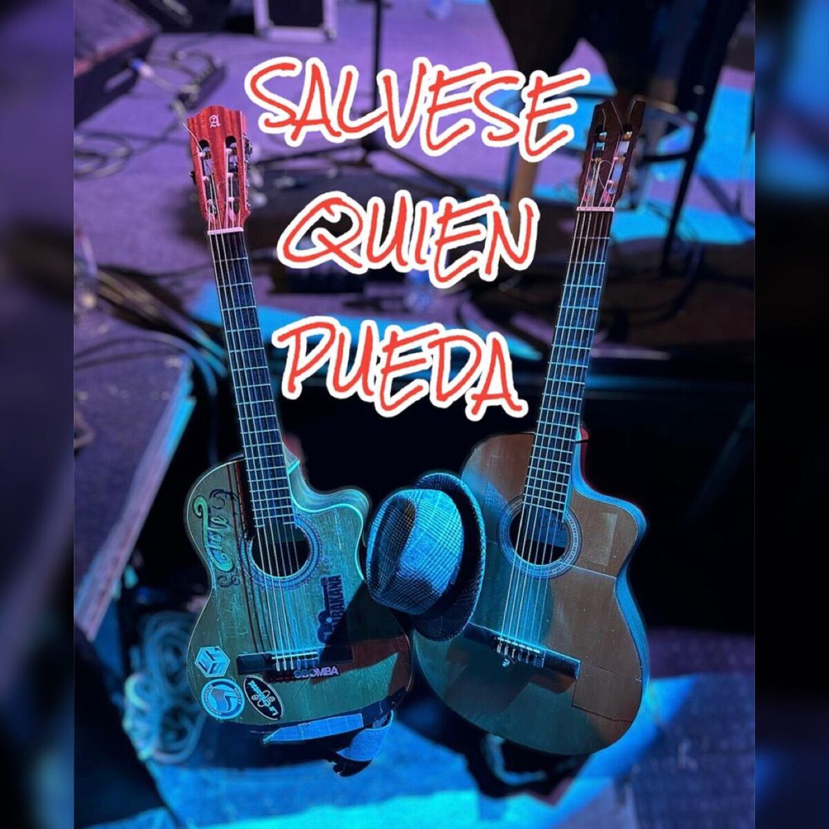 Album cover of Sálvese quien pueda