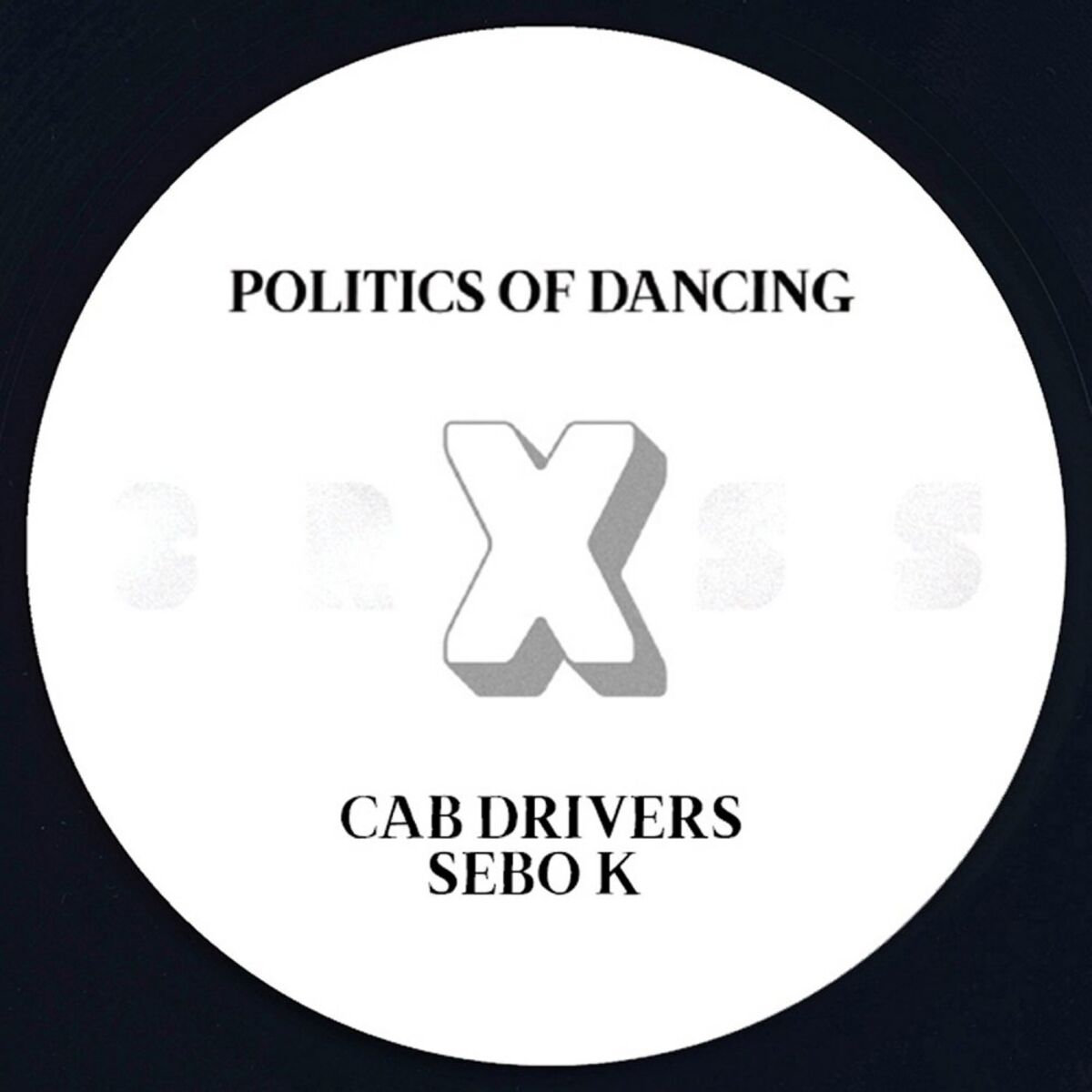 Album cover of Politics Of Dancing X Sebo K