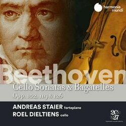 Cover of Beethoven: Cello Sonatas, Op. 102, Bagatelles, Opp. 119 & 126