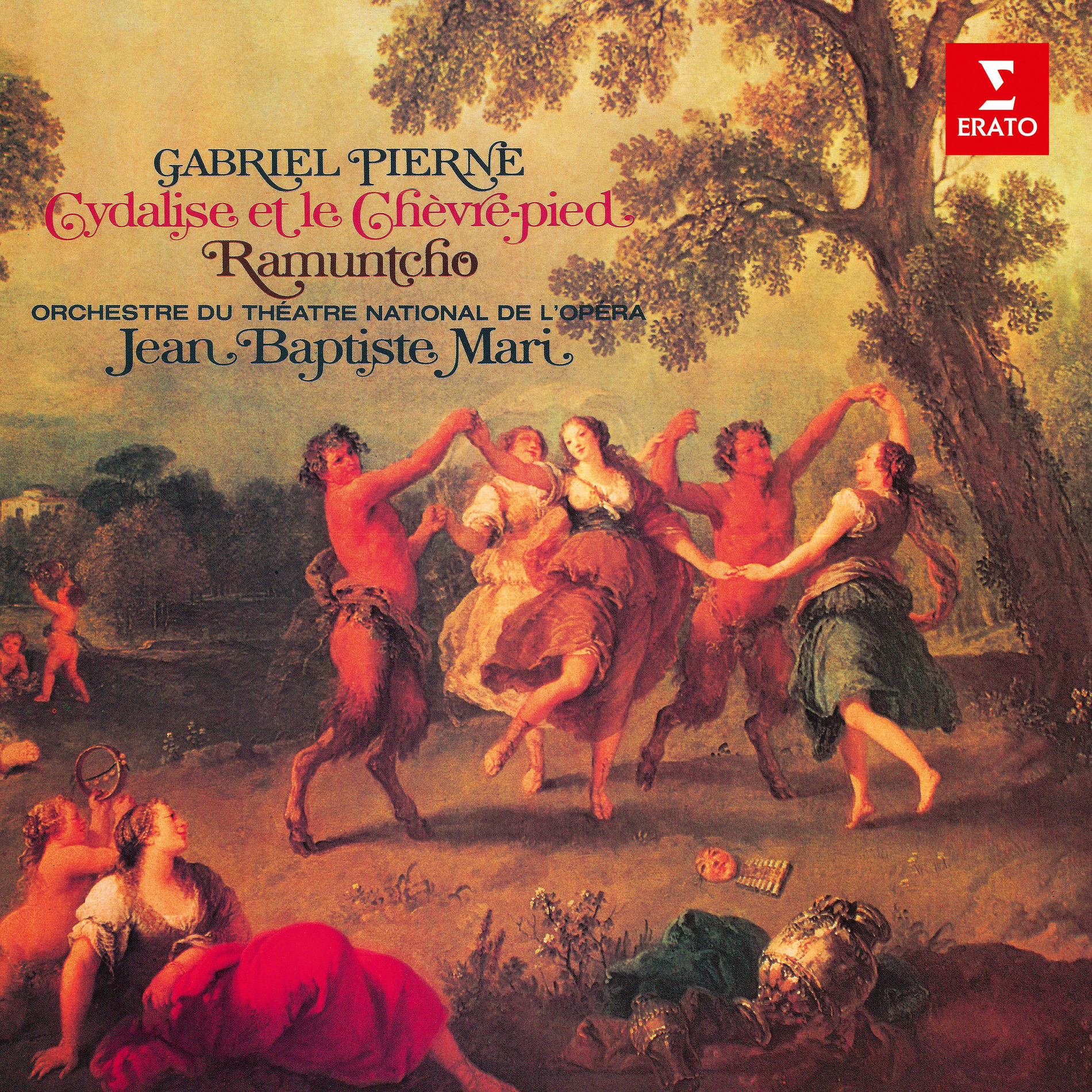 Album cover of Pierné: Suite No. 1 de Cydalise et le Chèvre-pied: V. (e) Ballet de la sultane. Variation de Cydalise