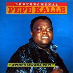 Cover of Atinze mwana popi