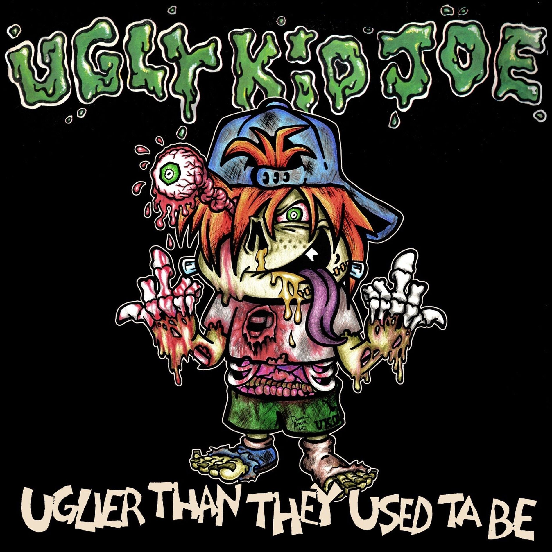 Album cover of Uglier Than They Used Ta Be