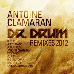 Cover of Dr Drum (Remixes 2012)