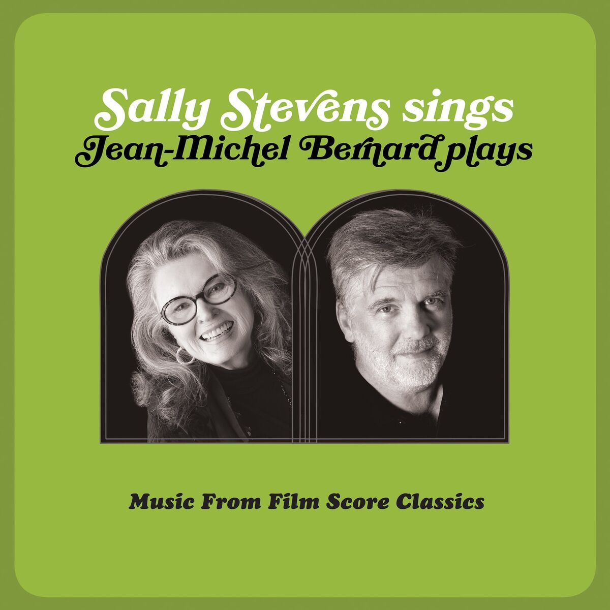 Album cover of Sally Stevens Sings – Jean-Michel Bernard Plays