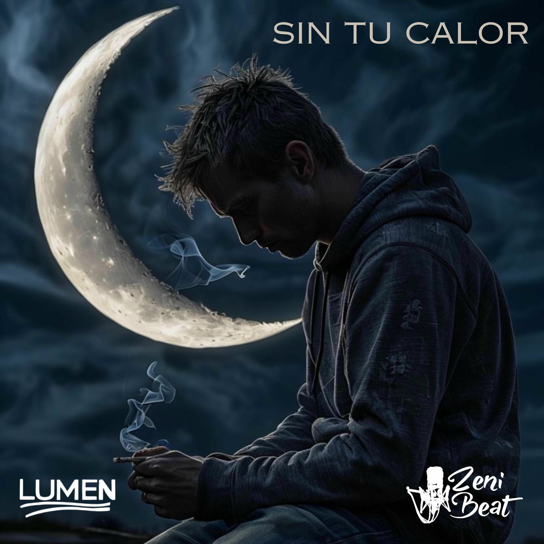 Album cover of Sin tu calor (feat. Lumen)