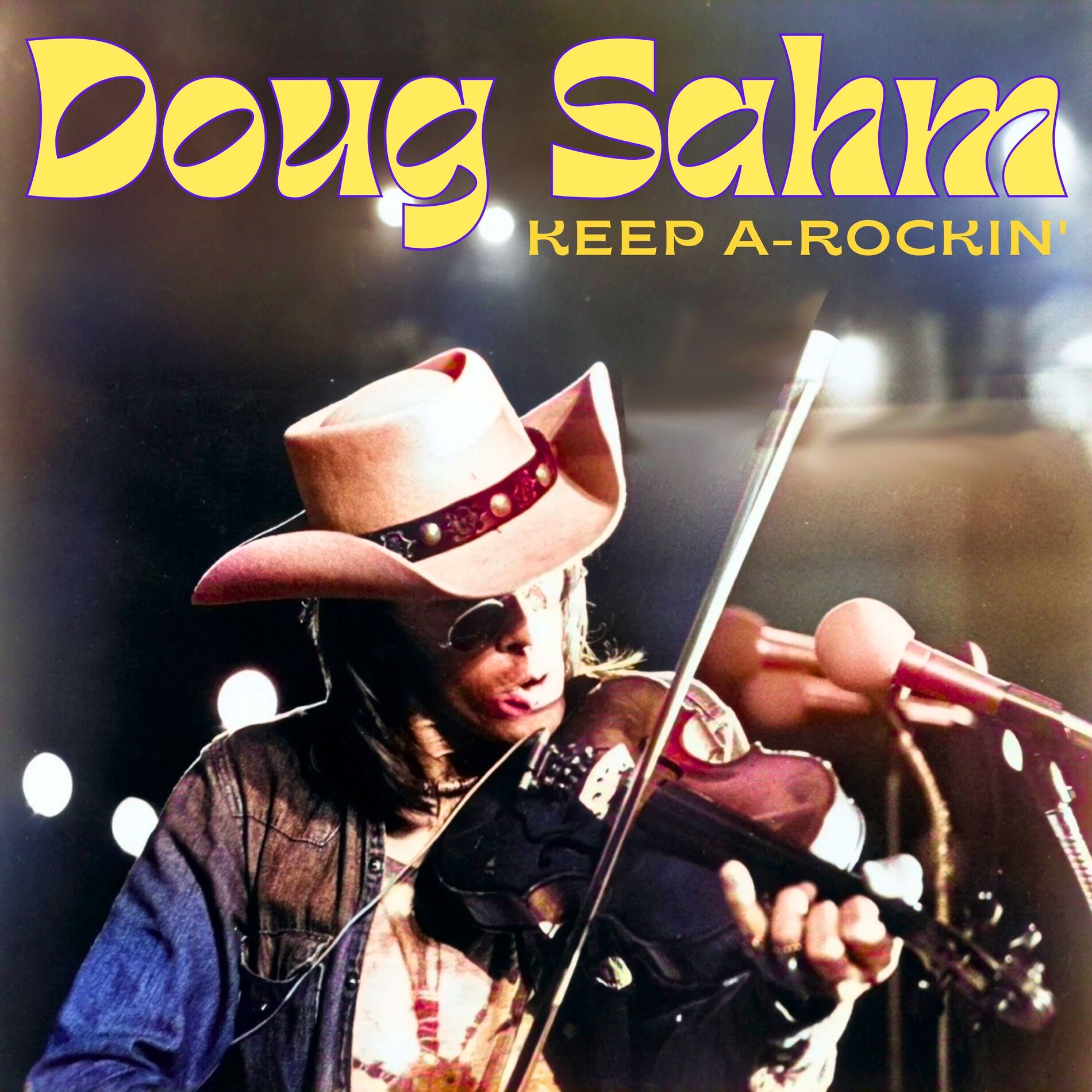 Album cover of Keep A-Rockin'