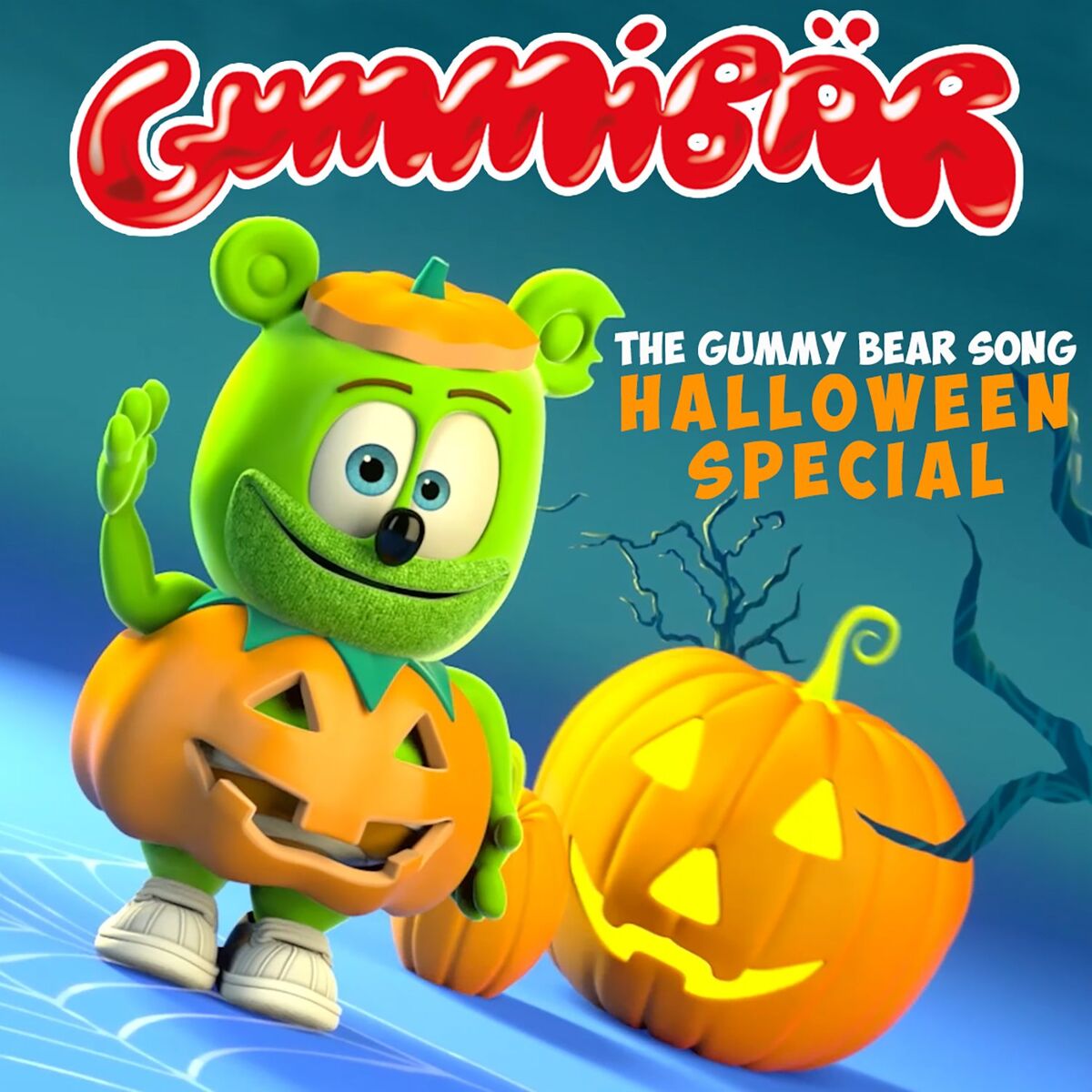 Album cover of The Gummy Bear Song (I Am A Gummy Bear)