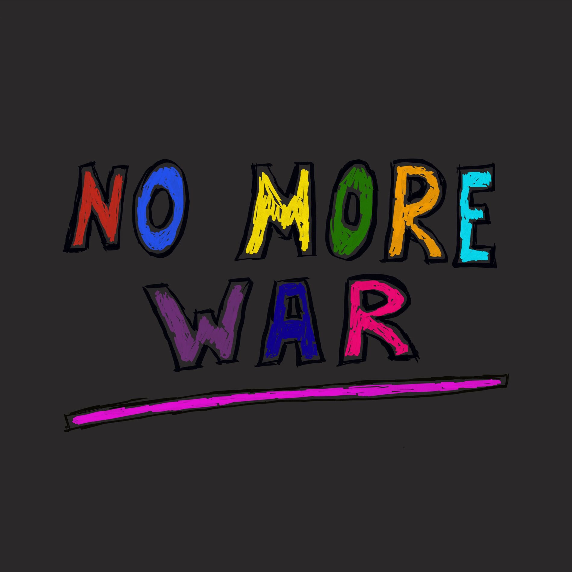 Album cover of No More War