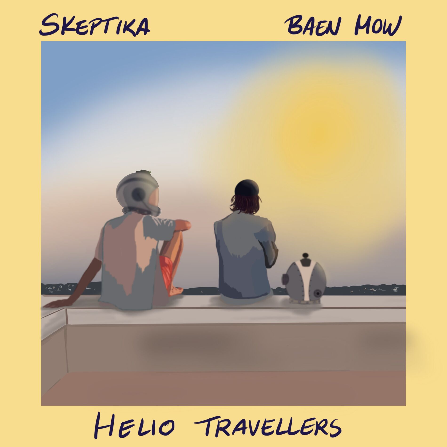 Album cover of Helio Travellers