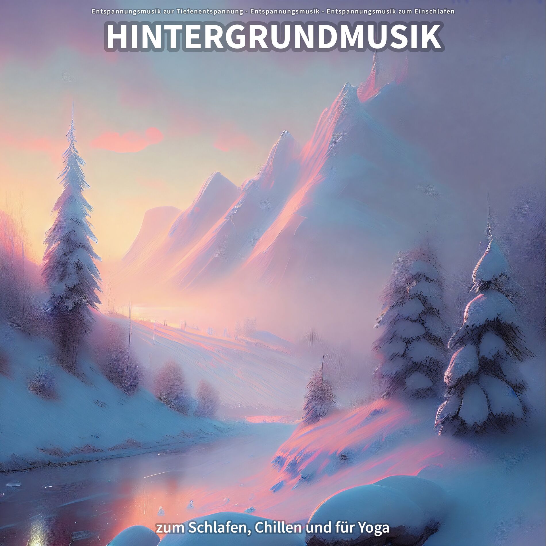 Album cover of Hintergrundmusik zum Schlafen, Chillen und für Yoga