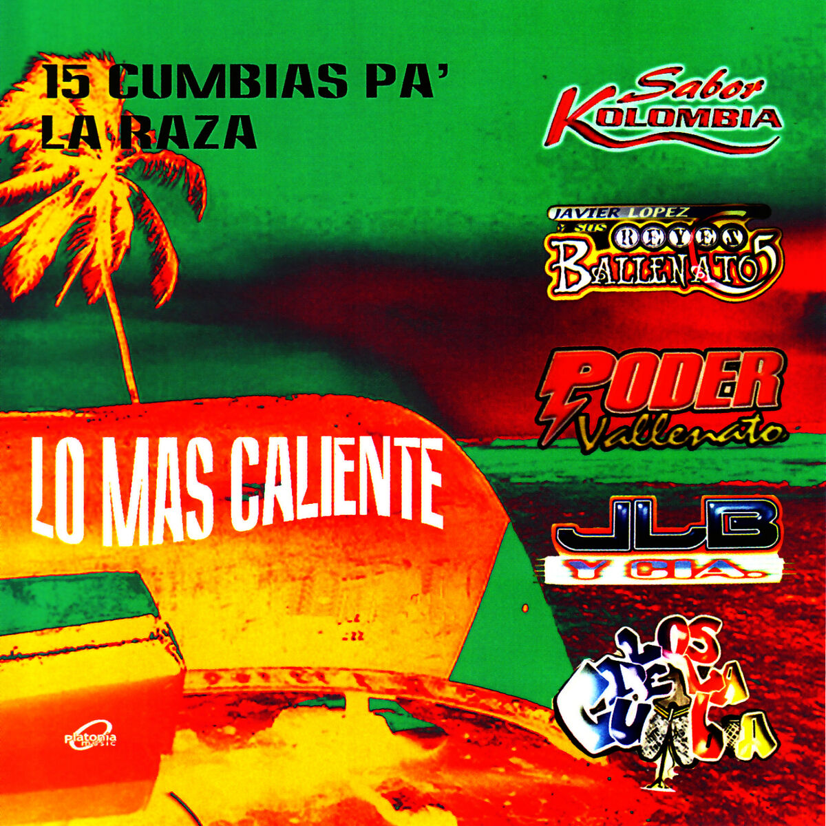 Album cover of Lo Mas Caliente