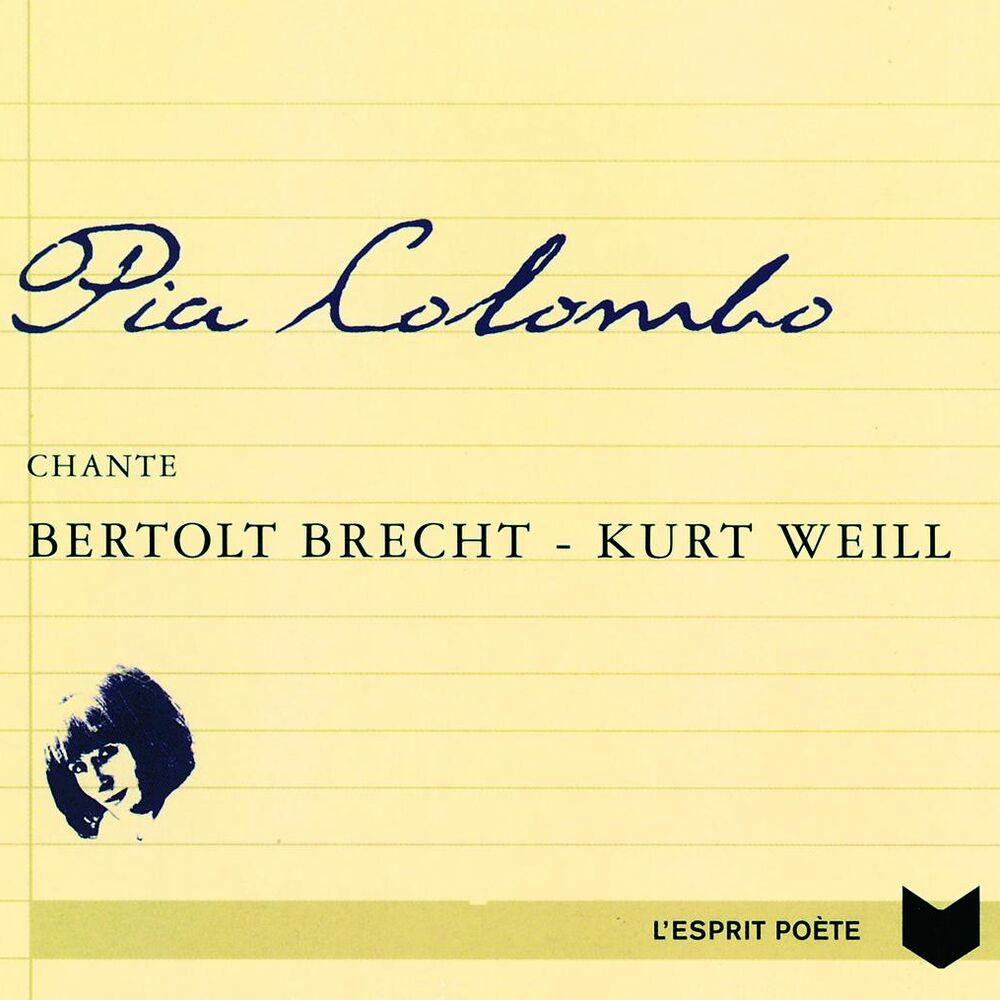 Picture of Chante Bertolt Brecht Et Kurt Weill