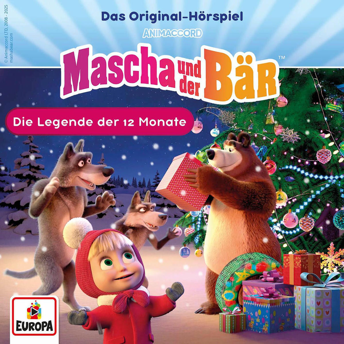 Album cover of Die Legende der 12 Monate