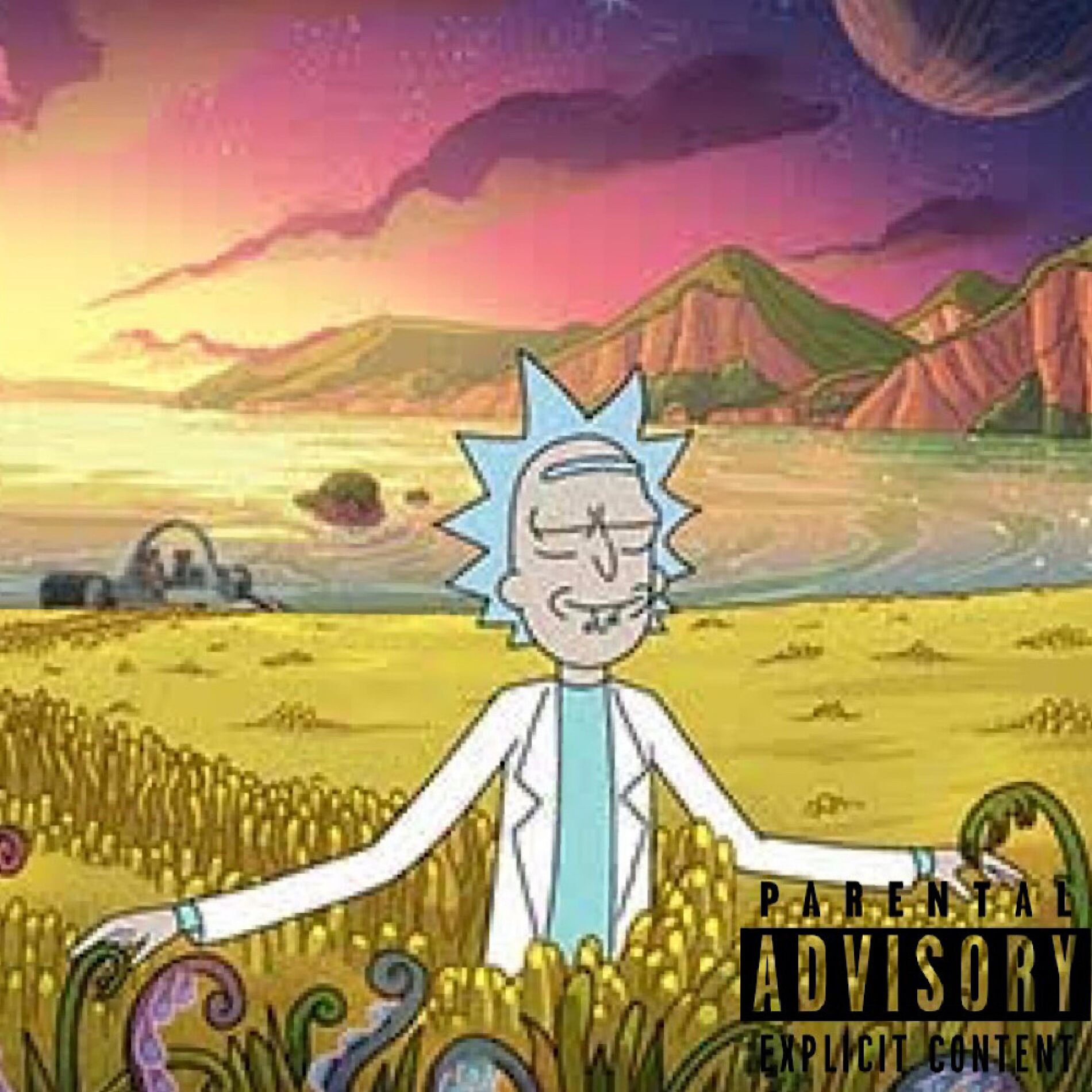 Album cover of Rick & Morty (feat. DyNamo)
