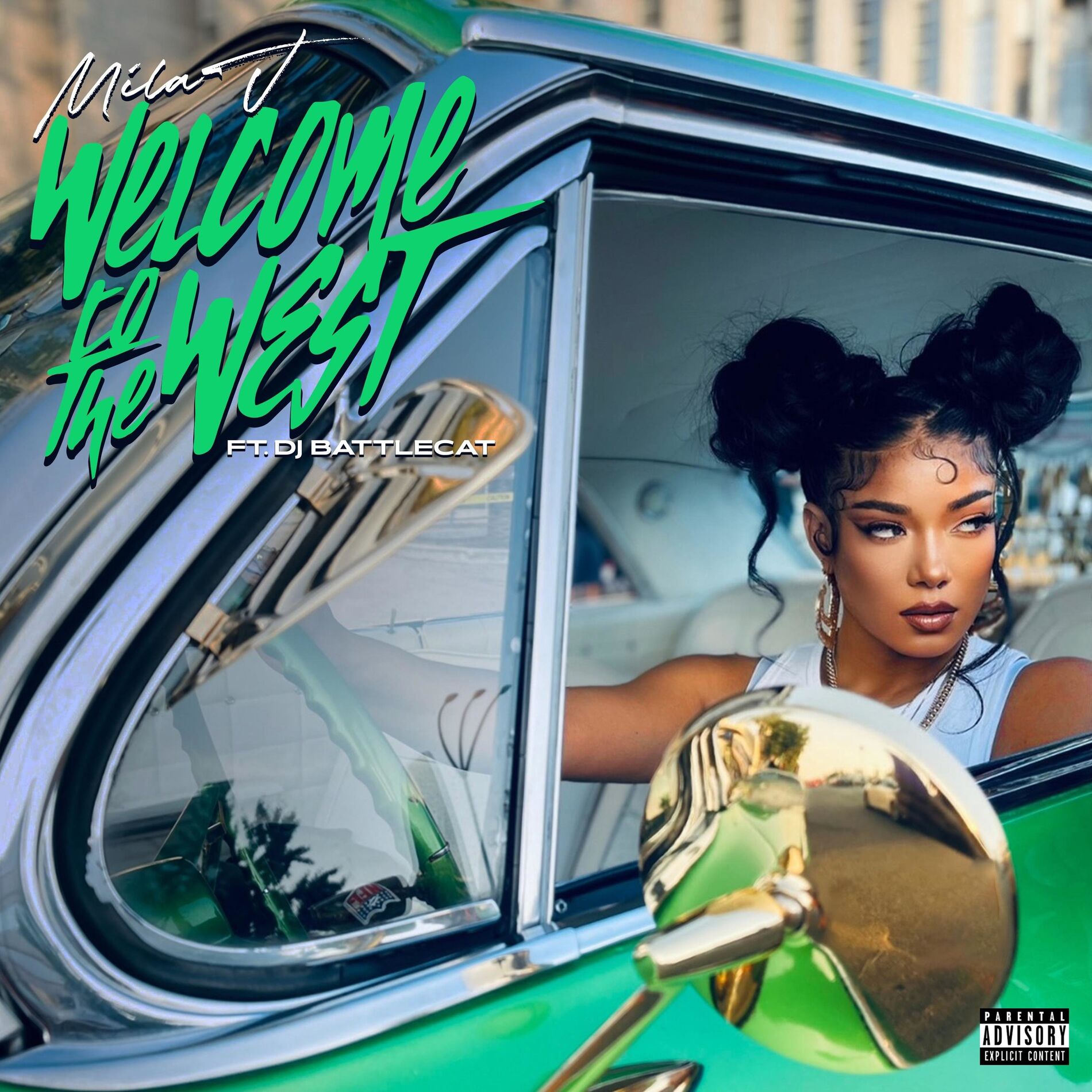 Album cover of Welcome to the West (feat. Dj Battlecat)