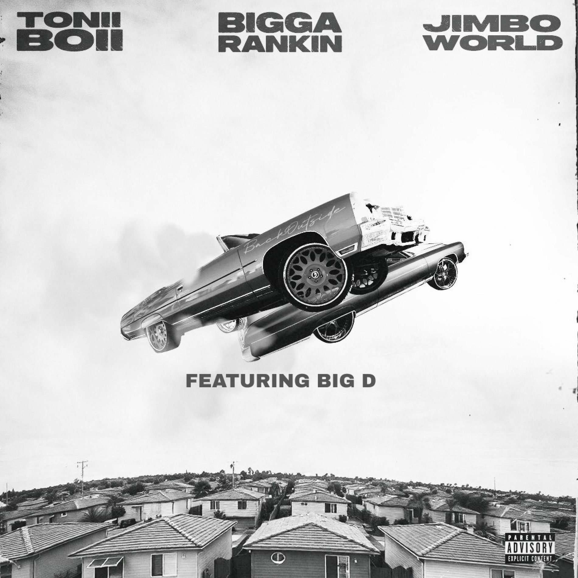 Album cover of Back Outside (feat. Big D)