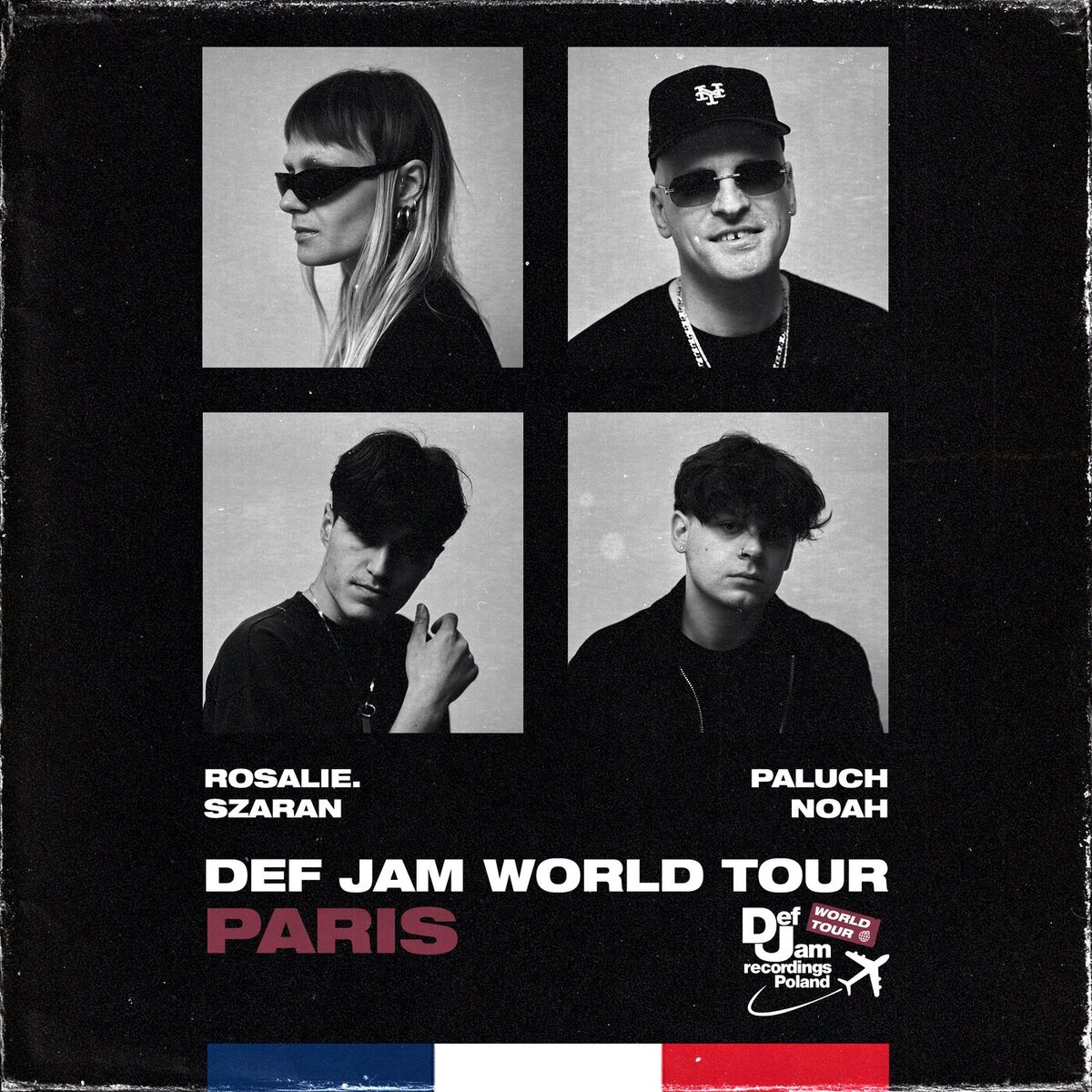 Album cover of Def Jam World Tour: PARIS
