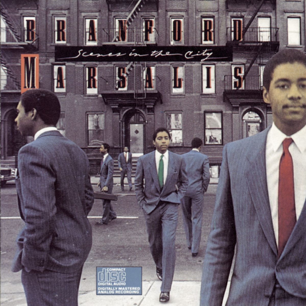 Album cover of Scenes In The City