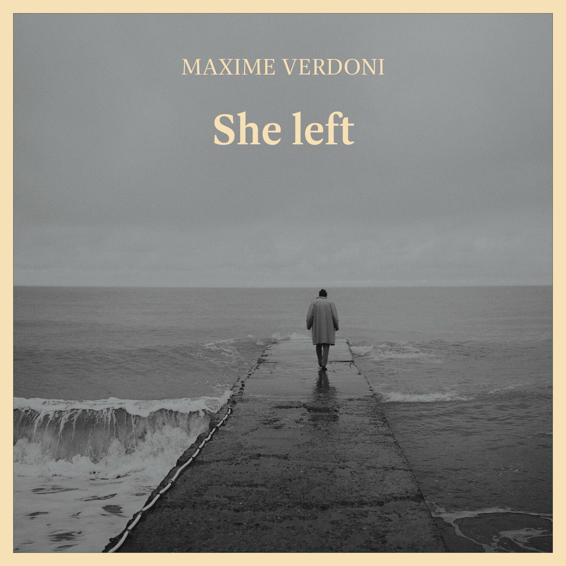 Album cover of She left