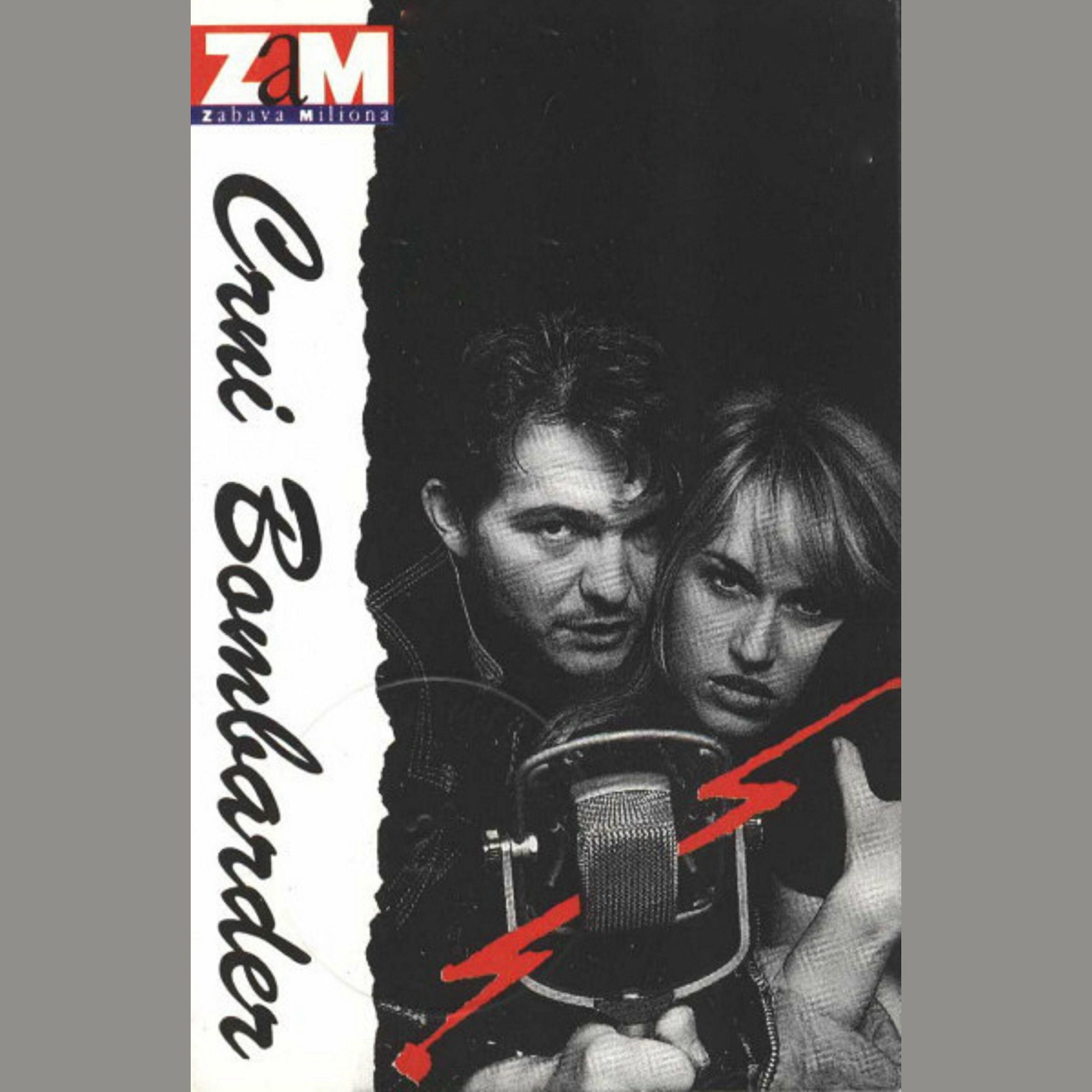 Album cover of Crni Bombarder