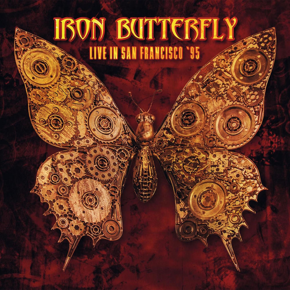 Live in San Francisco '95 album cover