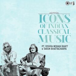 Cover of Icons Of Indian Music - Pandit Vishwa Mohan Bhatt, Tarun Bhattacharya (Hindustani Classical)